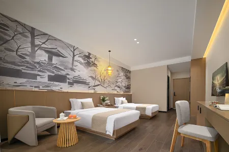 Wuyuan Siji Qinghua Resort Hotel Отели рядом с достопримечательностью «Guzhang Folklore Garden»