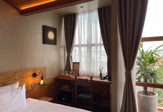 더 핑크 부티크 호텔 객실