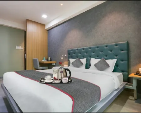 Hotel Stay Inn near Bhiwandi Thane Railway Station โรงแรมในธาเน