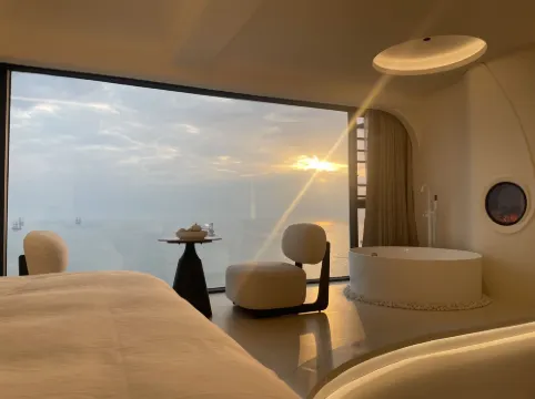 Yuehaian Homestay (Nan'ao Houzhai)