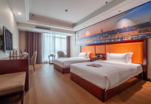 란팅 호텔 조식 뷔페