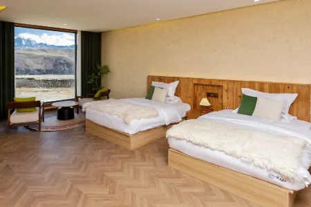 Kangding Tagong Yunduan Bieyuan Отели рядом с достопримечательностью «Тагун»