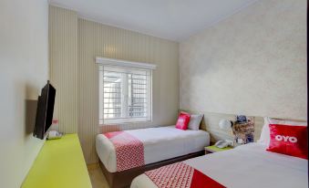 Hotel O Gambir Near Juanda Station Formerly Bunga Dahlia