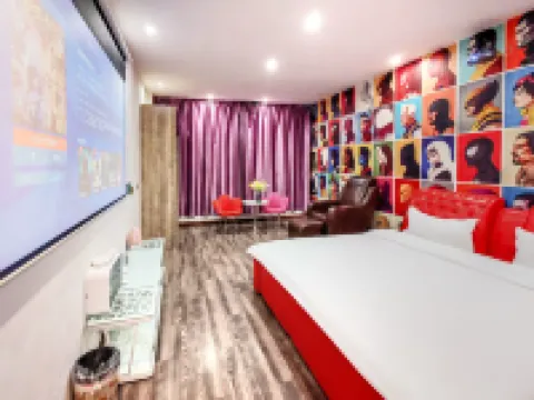 Boyue Weiai Hotel (Caijiapo Bus Station) Hotel a Qishan
