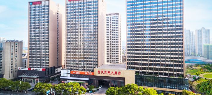 Minfa Shiji Hotel Xiangyang, Zhuge Liang Square Wanda Plaza Hotels in Xiangyang
