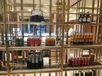 Ayhausen Hotel (Xi'an North Street Anyuanmen Subway Station Branch) - ห้องครัว