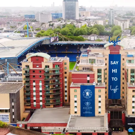 Stamford Bridge Hotel London Отели рядом с достопримечательностью «Фулхэм»