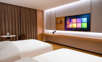 CLOUDS Yun Chain Hotel (Mile Shangyi Huquan Ecological Park)