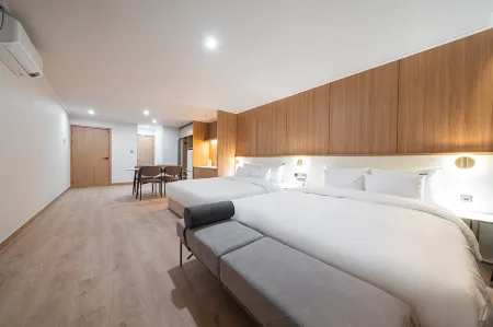 Cheonan H-Avenue Cheonan Buldang Отели в г. Чхонан