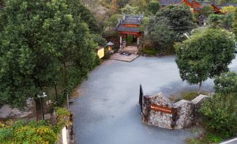 Wangwuyuan, tassel small building, designer homestay