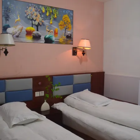 Haibeil Business Hotel (Jixi High speed Railway North Station Branch)