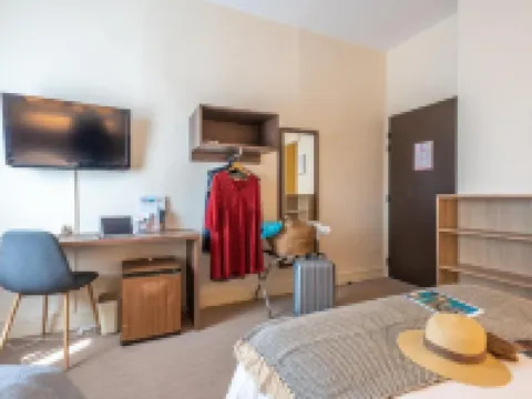 アンヌ ドゥ ブルターニュ バンヌのホテル