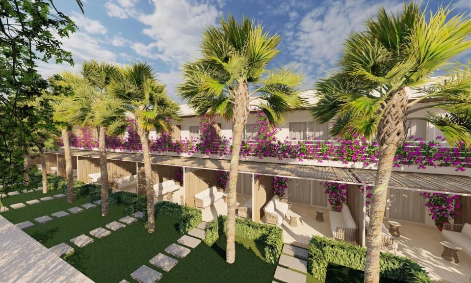 Amada Colossos Luxury VillasOver view