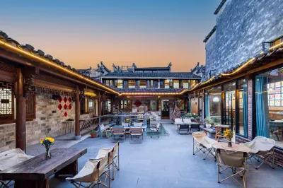 Liuzhu Dongyuan Boutique Hostel 시디관광지구/서체 관광지구 호텔