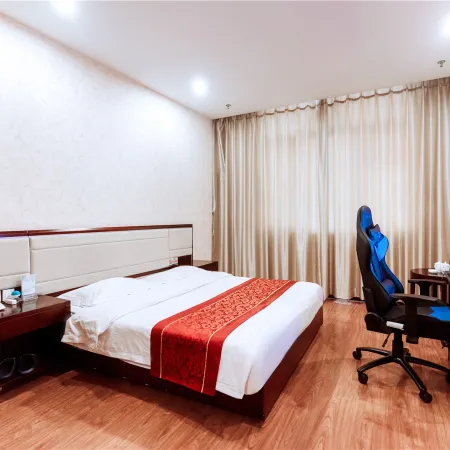 Jingzu E-sports Homestay (Wucheng) Отели в г. Учэн