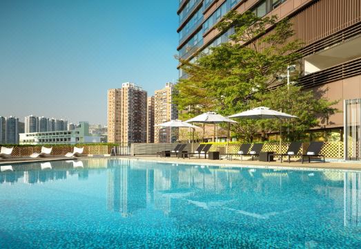 코트야드 바이 메리어트 객실 전망 이미지