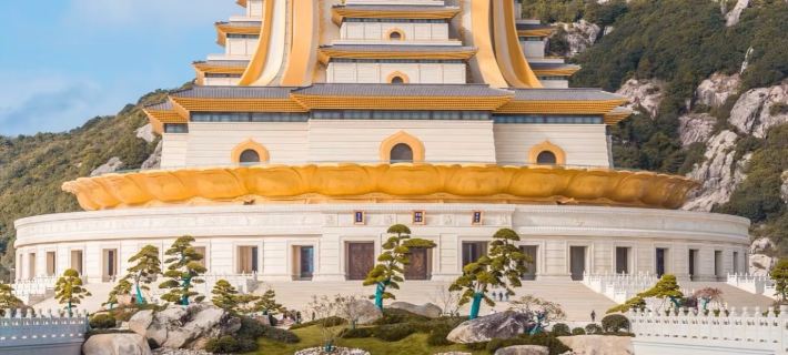 Banxia Banyin Hotel (Wugongshi Wharf & Guanyin Fajie Branch) Hotéis em Zhoushan