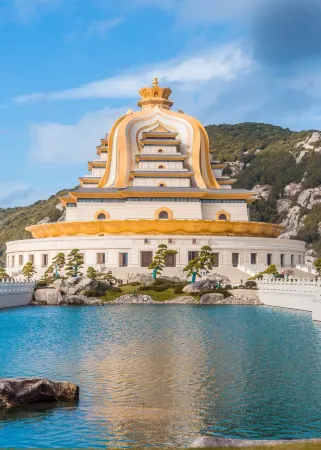 Banxia Banyin Hotel (Wugongshi Wharf & Guanyin Fajie Branch) Отели рядом с достопримечательностью «Wugongshi Wharf»