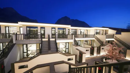 HengTingXuanCountyardlnn Отели в г. Хуньюань