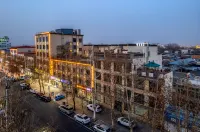 Xiongan Henseng Hotel (Xiong'an New District Baiyangdian High-speed Railway Station) Hotel di Rongcheng