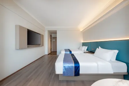 Homeinn Aifeel Hotel (Xiamen Tong'an Chengnan Road) Отели рядом с достопримечательностью «Gymnasium»