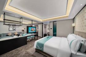 Westin Audio-Visual Homestay (Youth Street Subway Station & Color TV Tower Night Market Branch)