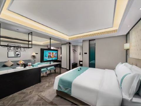 Westin Audio-Visual Homestay (Youth Street Subway Station & Color TV Tower Night Market Branch)