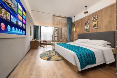 Luoyi Fenghua Hotel (Luoyang Peony Square Branch) Hotel dekat Henan Massage Vocational Institute