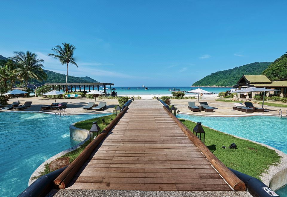 더 타라스 리조트 전경