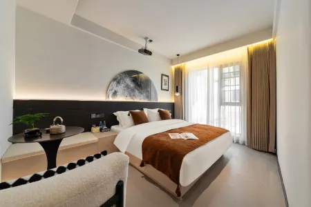 Jingdezhen Ting'an Future Homestay (Taoxichuan Cultural and Creative Street Branch)