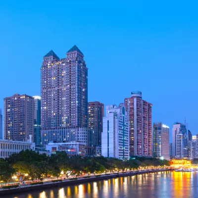 海員クラブ(広州北京路歩行街海珠広場地下鉄駅) 海珠広場周辺のホテル