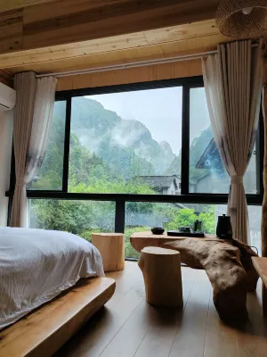 Xiaojia Homestay (Aizhai Wonder Tourist Area) Hotel in zona Dehang Canyon