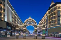 โรงแรมรีสอร์ทจีเฟิง สาขา ถนนคนเดินย่านการค้ากลาง เฮ่ยเหอ - วิว