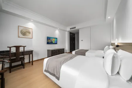 Siming Mountain Shuhua Hotel Отели рядом с достопримечательностью «Danshanchishui Scenic Resoprt»