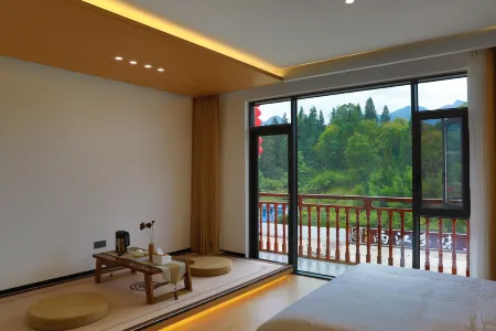 Heron Lodge Mountain Retreat | Hefeng Karst Sanctuary Отели в г. Хэфэн