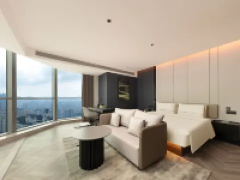 貴陽花果園雙子塔亞朵酒店 貴陽酒店