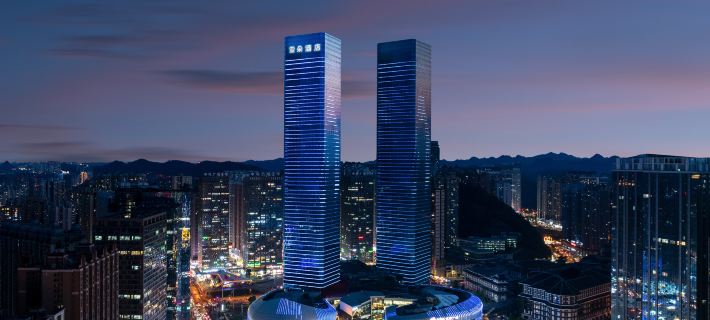 Guiyang Flower Orchard Twin Towers High Atour Hotel Hotels in Guiyang