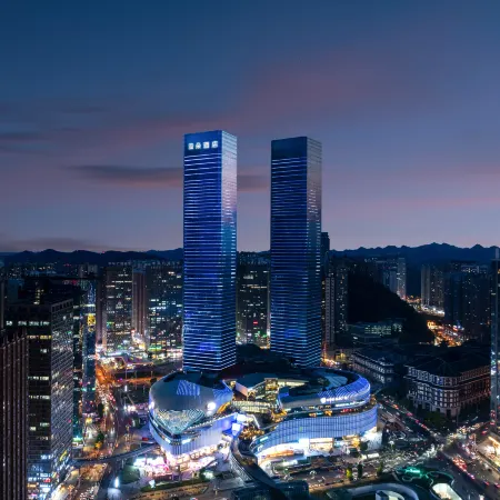 Guiyang Flower Orchard Twin Towers High Atour Hotel