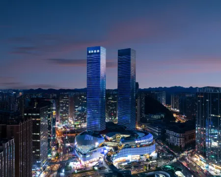 貴陽花果園雙子塔亞朵酒店 貴陽酒店