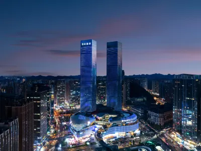 Guiyang Flower Orchard Twin Towers Atour Hotel Các khách sạn ở Quý Dương