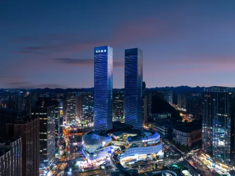 Guiyang Flower Orchard Twin Towers Atour Hotel