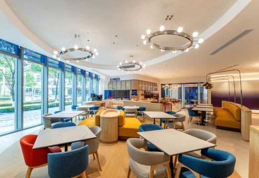 Holiday Inn Express Shanghai Hongqiao CBD 욕실