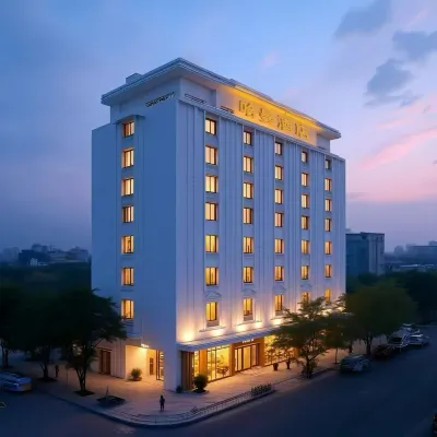 Harman Hotel (Guangzhou Nansha Dayong Subway Station) Các khách sạn gần Nansha Passenger Transport Terminal (Gangqian North Avenue)