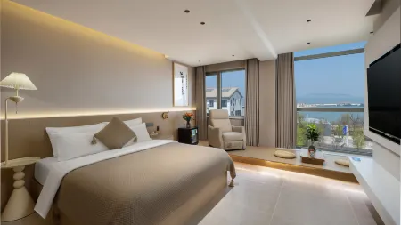 Floral Hotel·Park Su Guan Hai Ju Отели рядом с достопримечательностью «Haishi Park»