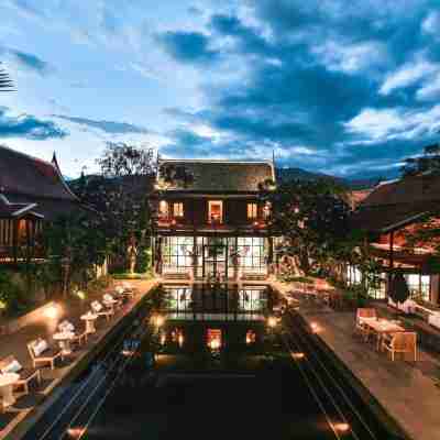 瑪哈比羅姆別墅 Hotel Exterior