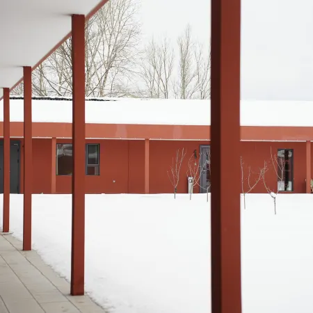 Changbaishan Xishe  （Wabi-Sabi Mid-Century Design Family Courtyard）