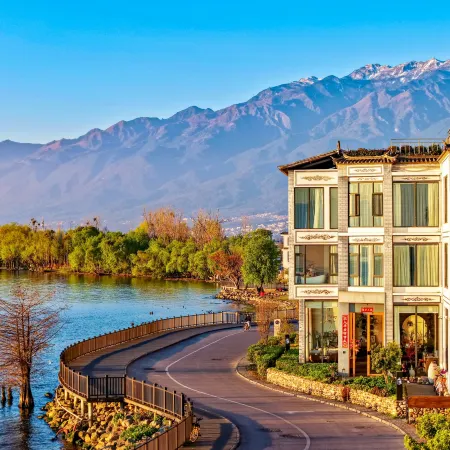 Dali Mujing · Haiyue Seaview Vacation Homestay (S Bay Ecological Corridor Branch)