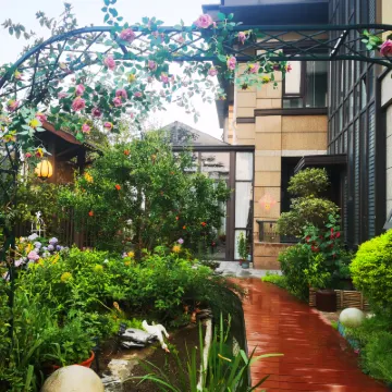 棲間堂度假民宿（揚州瘦西湖店） 鄰近大明寺的酒店