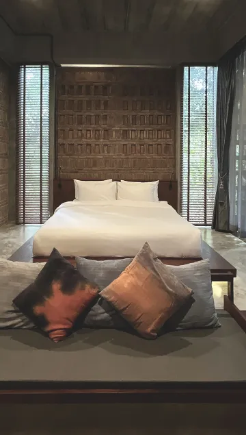 ห้องจูเนียร์สวีทพร้อมวิวสวน