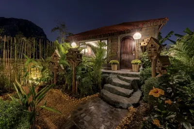 Scenic Mountain Ecolodge Ninh Binh Các khách sạn gần Thung Nham Bird Valley